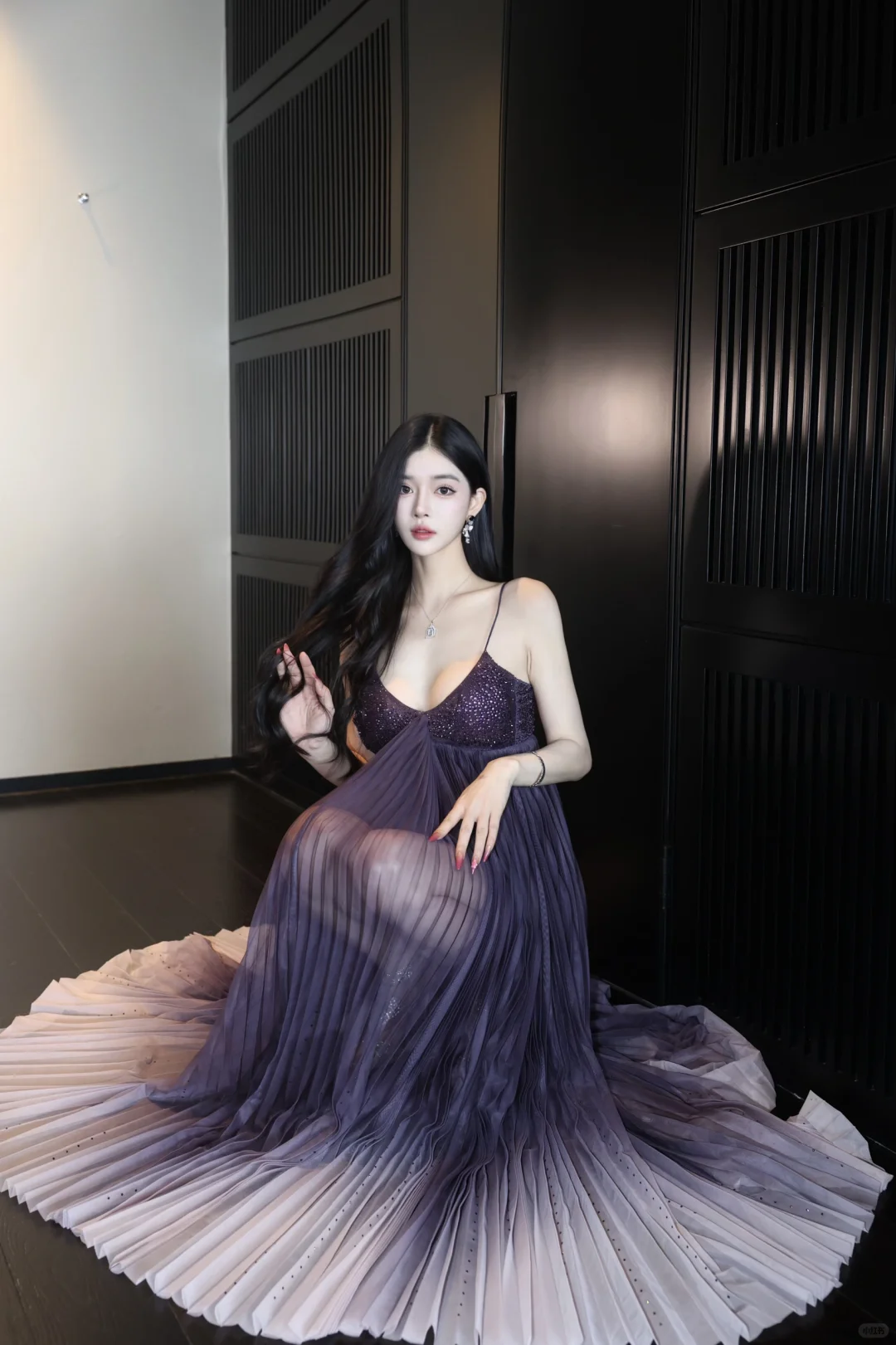 午夜缪斯| 鸢尾，紫罗兰夜曲的神秘