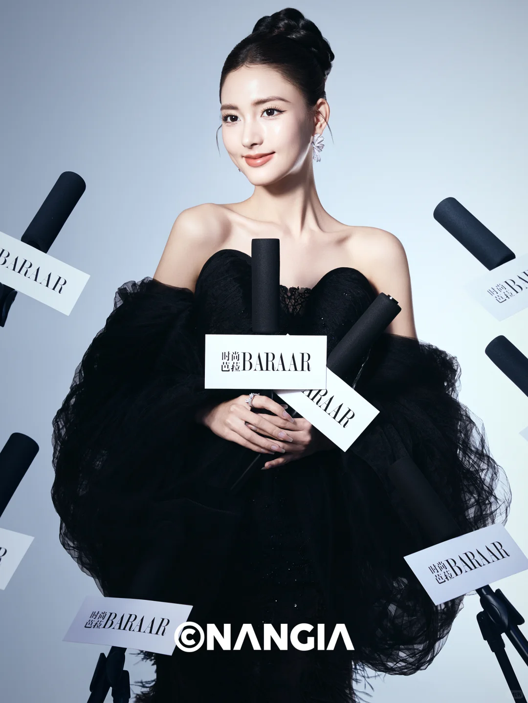 女明星请拍✨时尚高级的红毯同款秀场写真