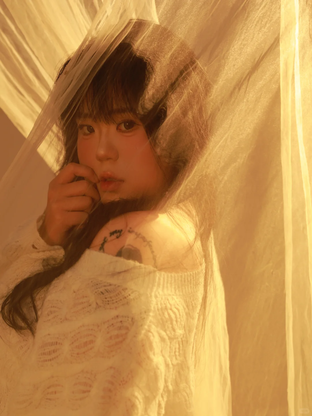 当150斤大码模特尝试纯欲风❗️