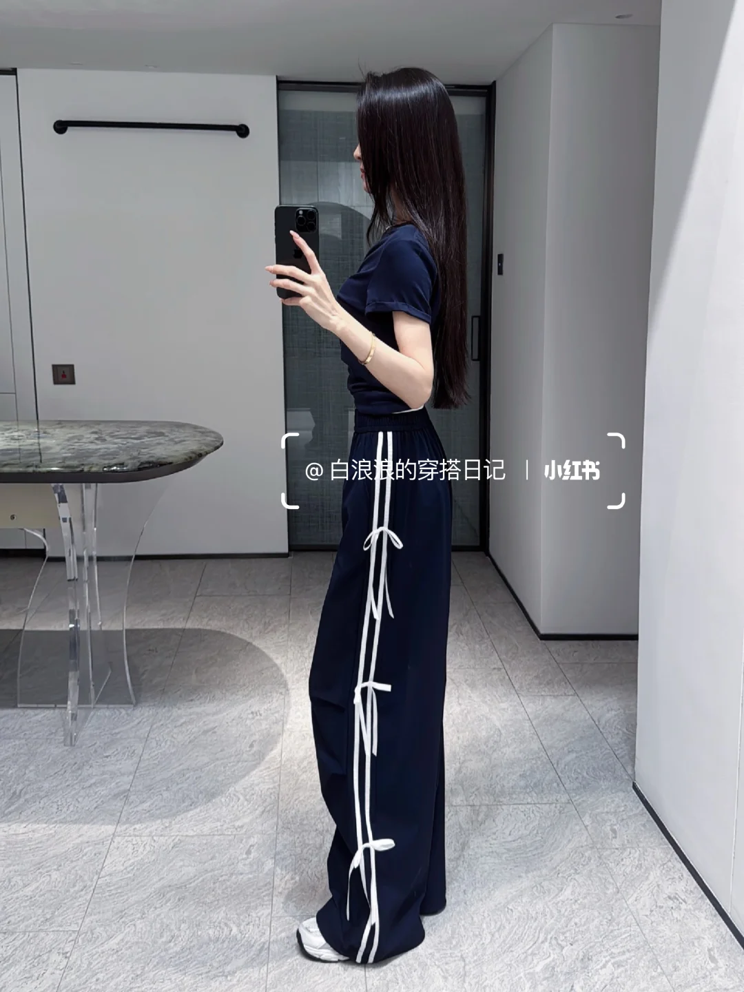 今日份通勤穿搭～休闲运动风穿搭～