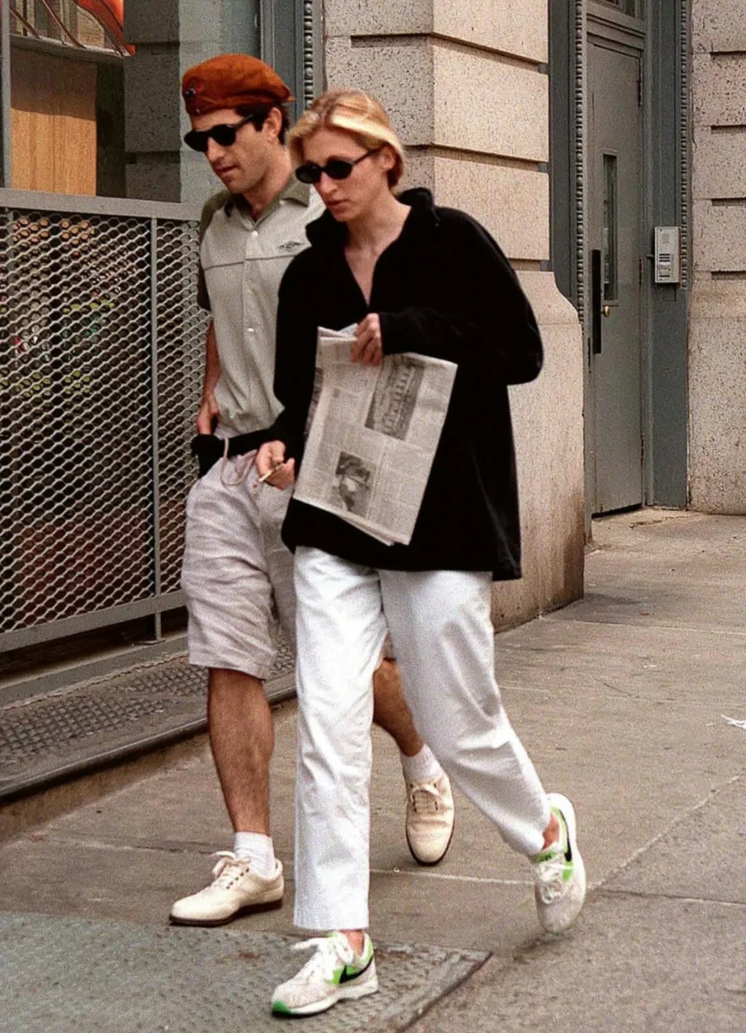 𝑺𝒉𝒂𝒓𝒆 |值得借鉴的90s明星穿搭灵感