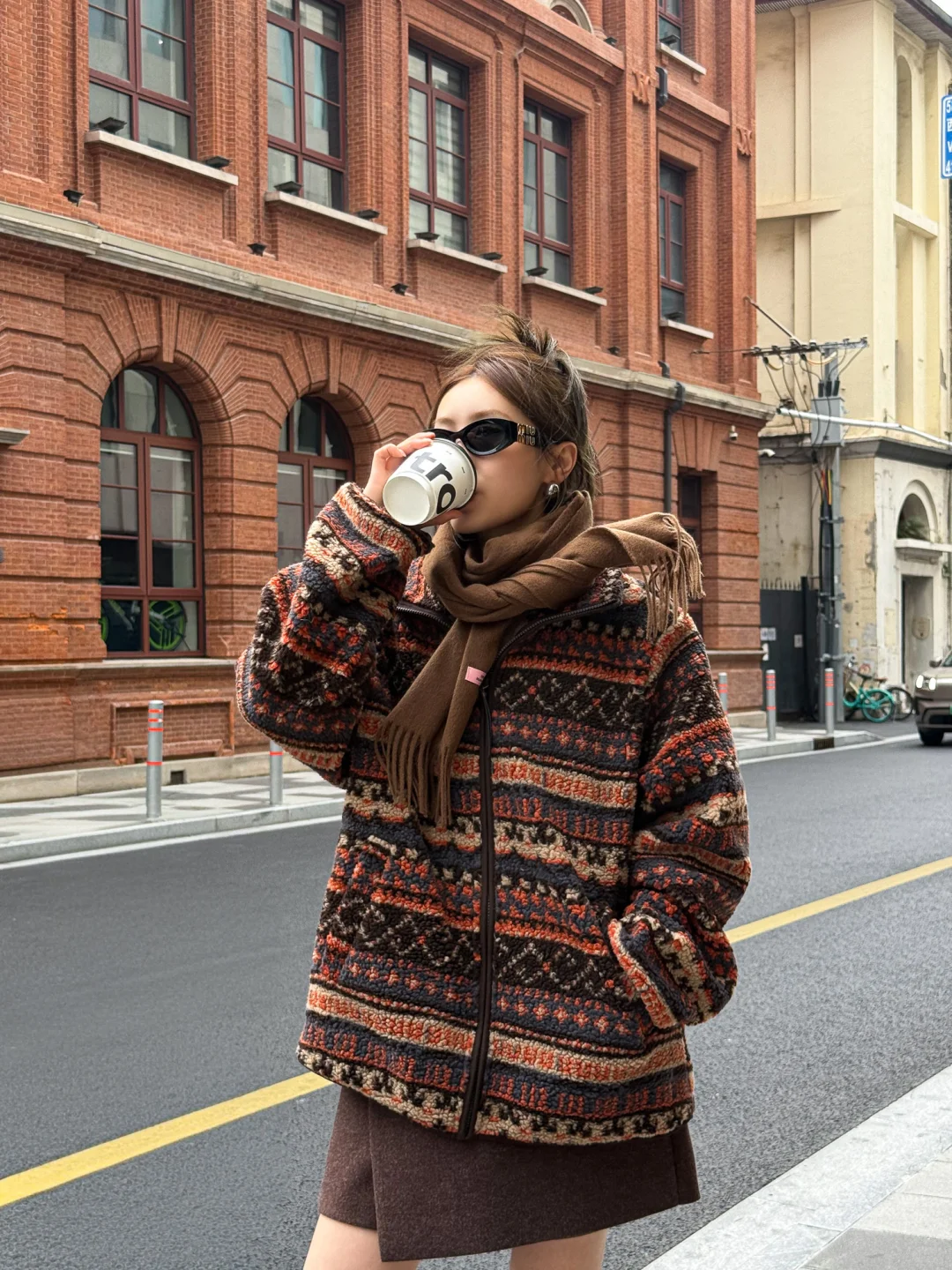 OOTD～温暖秋冬穿搭🍂