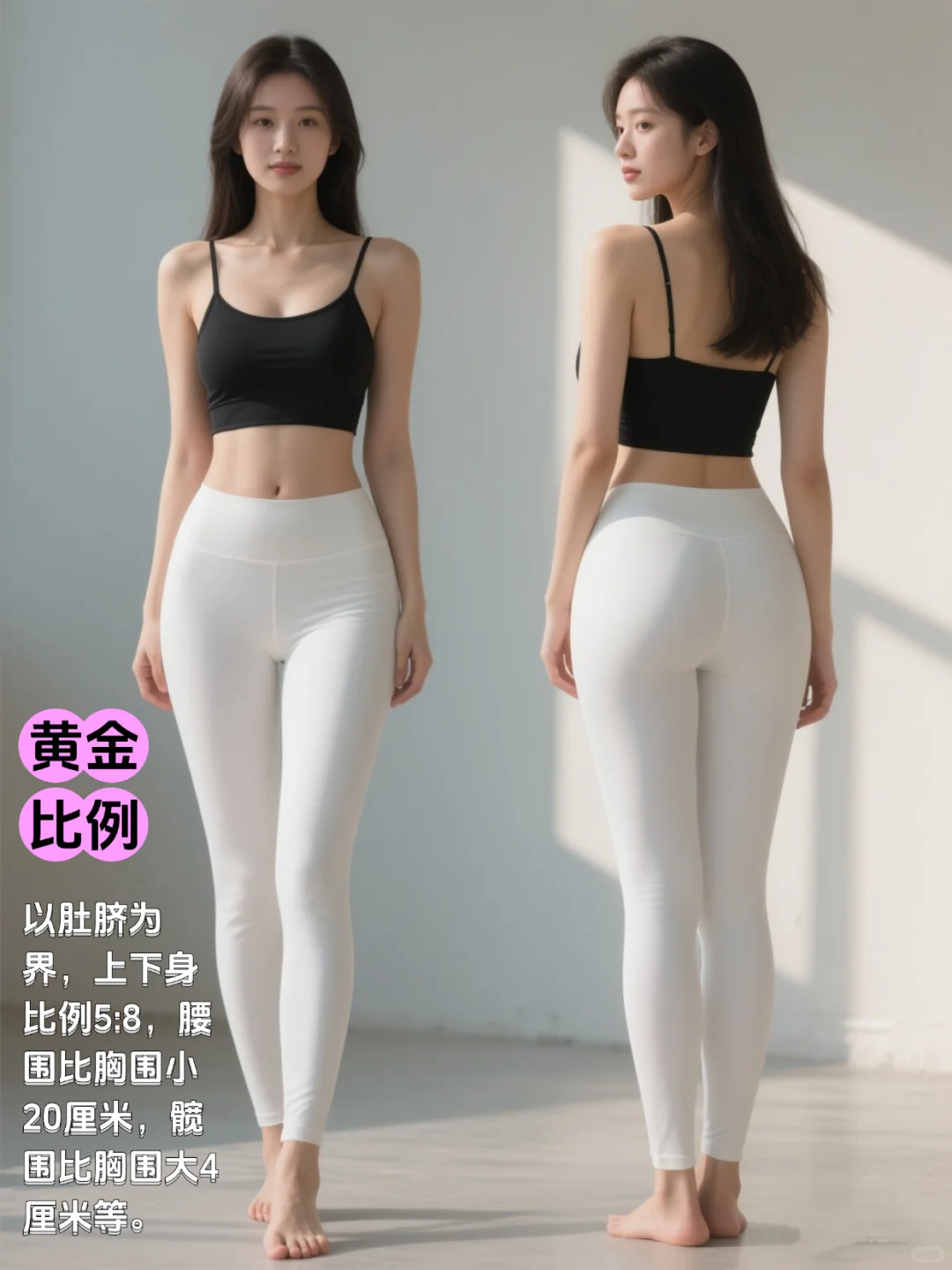 8种女生体形！你属于哪一种？💃