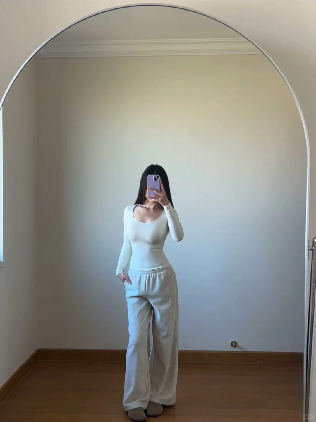 不得不承认fits最显身材曲线