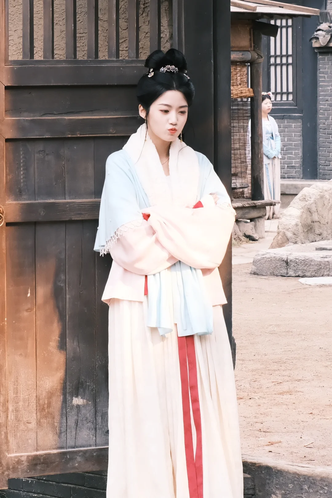 卢昱晓 | 【五福临门】古装造型