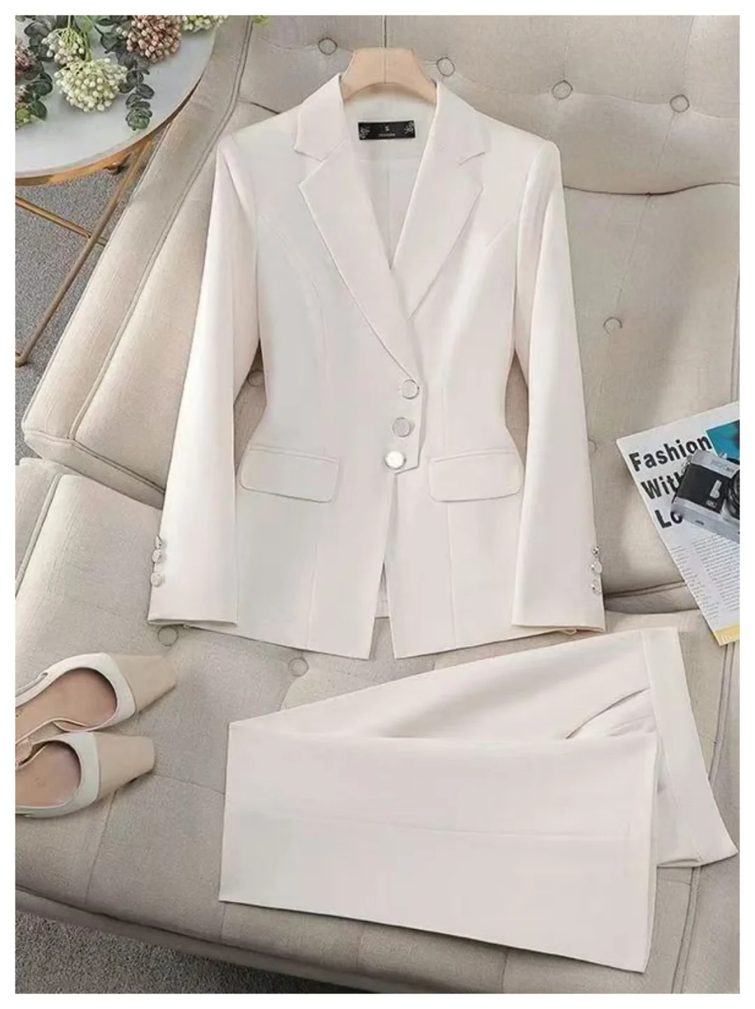 女士商务西装定制，红帮裁缝优体验