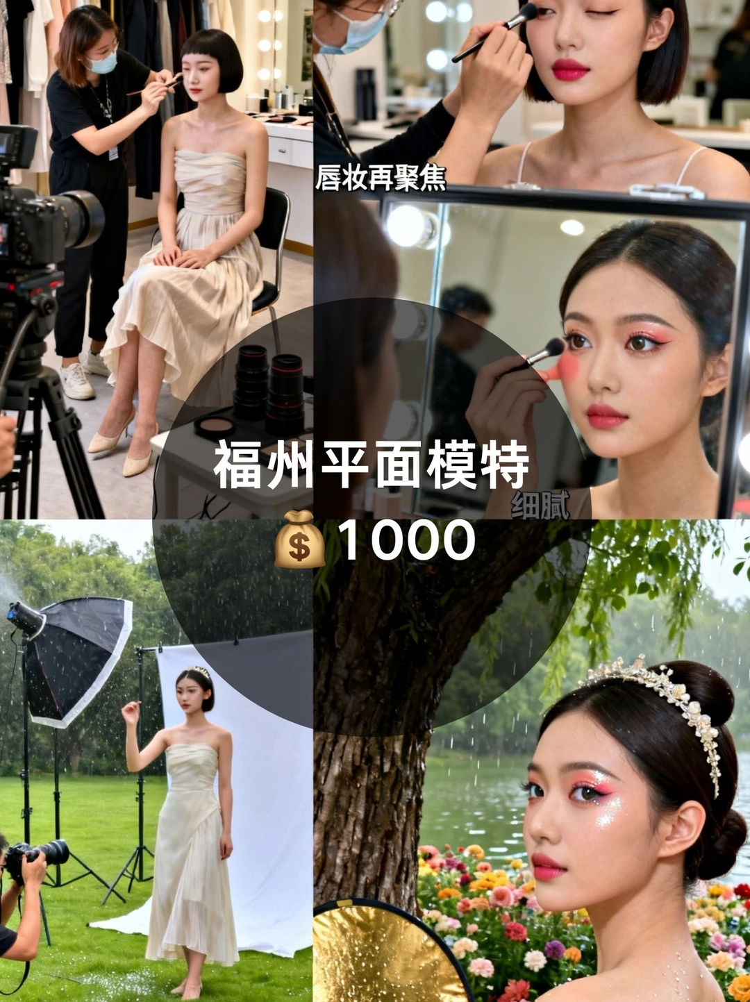 福州平面模特1000+来自福州模特通告群