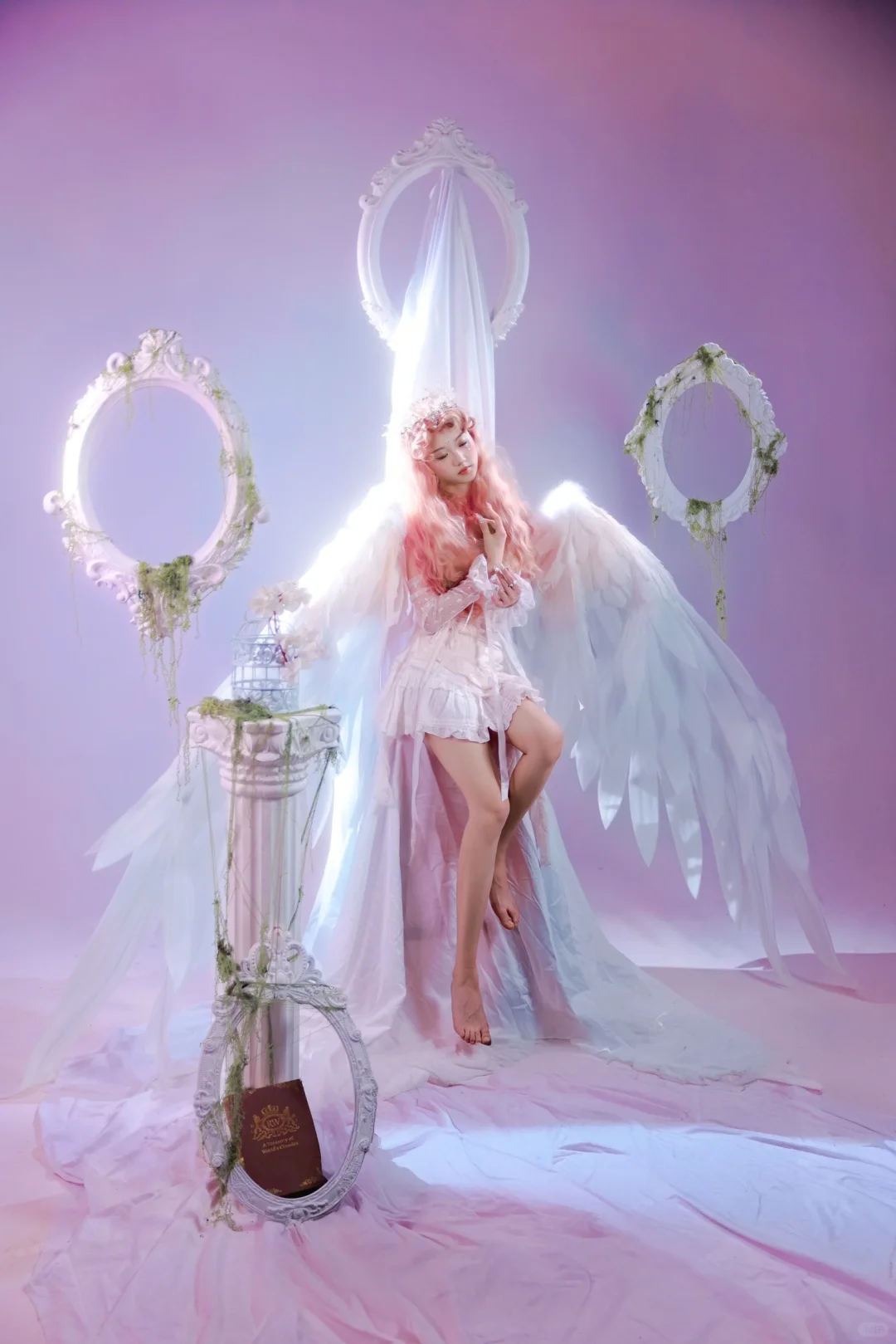 今天是坠入凡间的天使-温州约拍