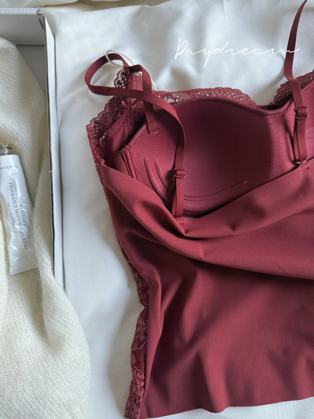 秋冬大衣内搭…这件蕾丝好高级