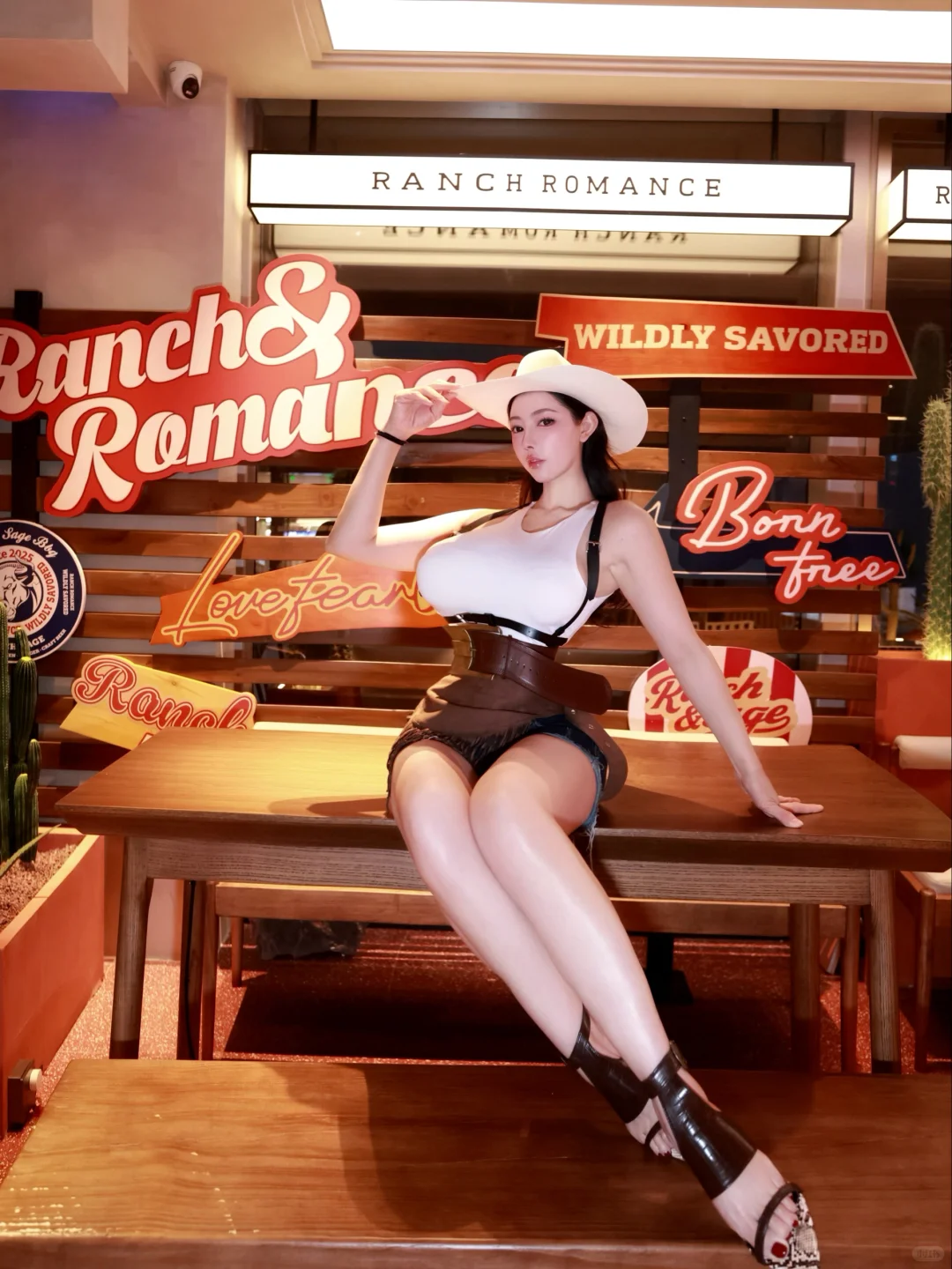 Go！🤠牛仔辣妹Cowgirl🐄的西部味觉之旅🥩