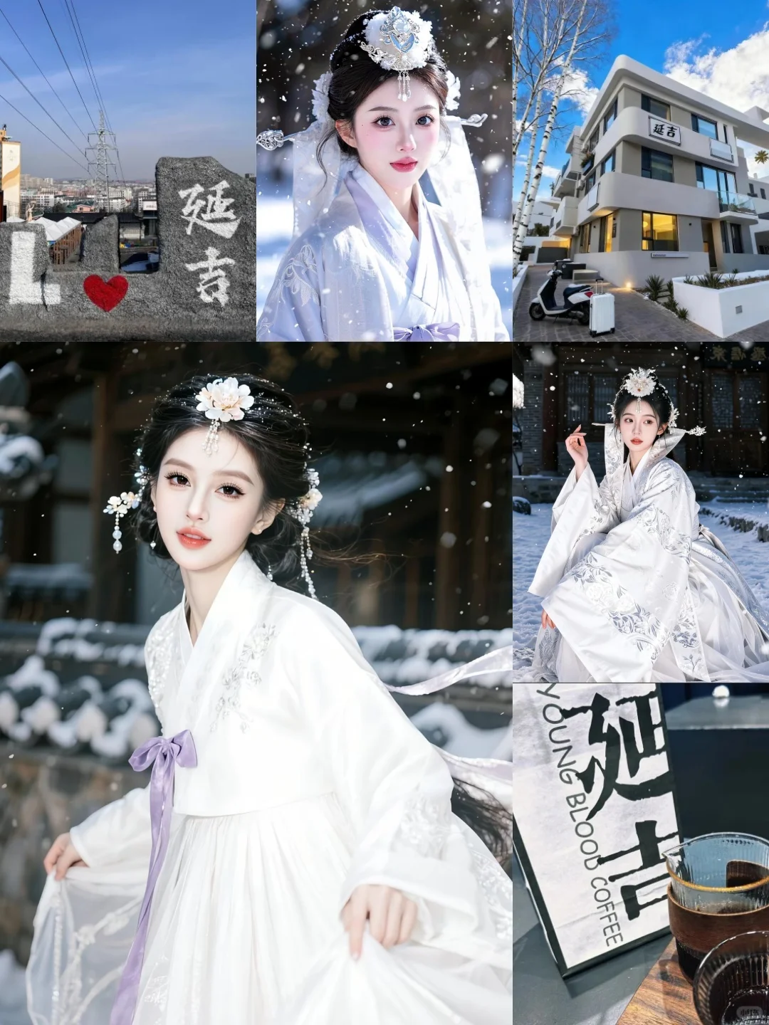 延吉公主➕妆造➕富士相机📸女摄299全包