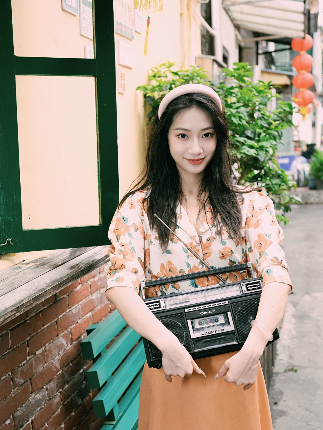 复古港风俏皮女孩～胶卷风