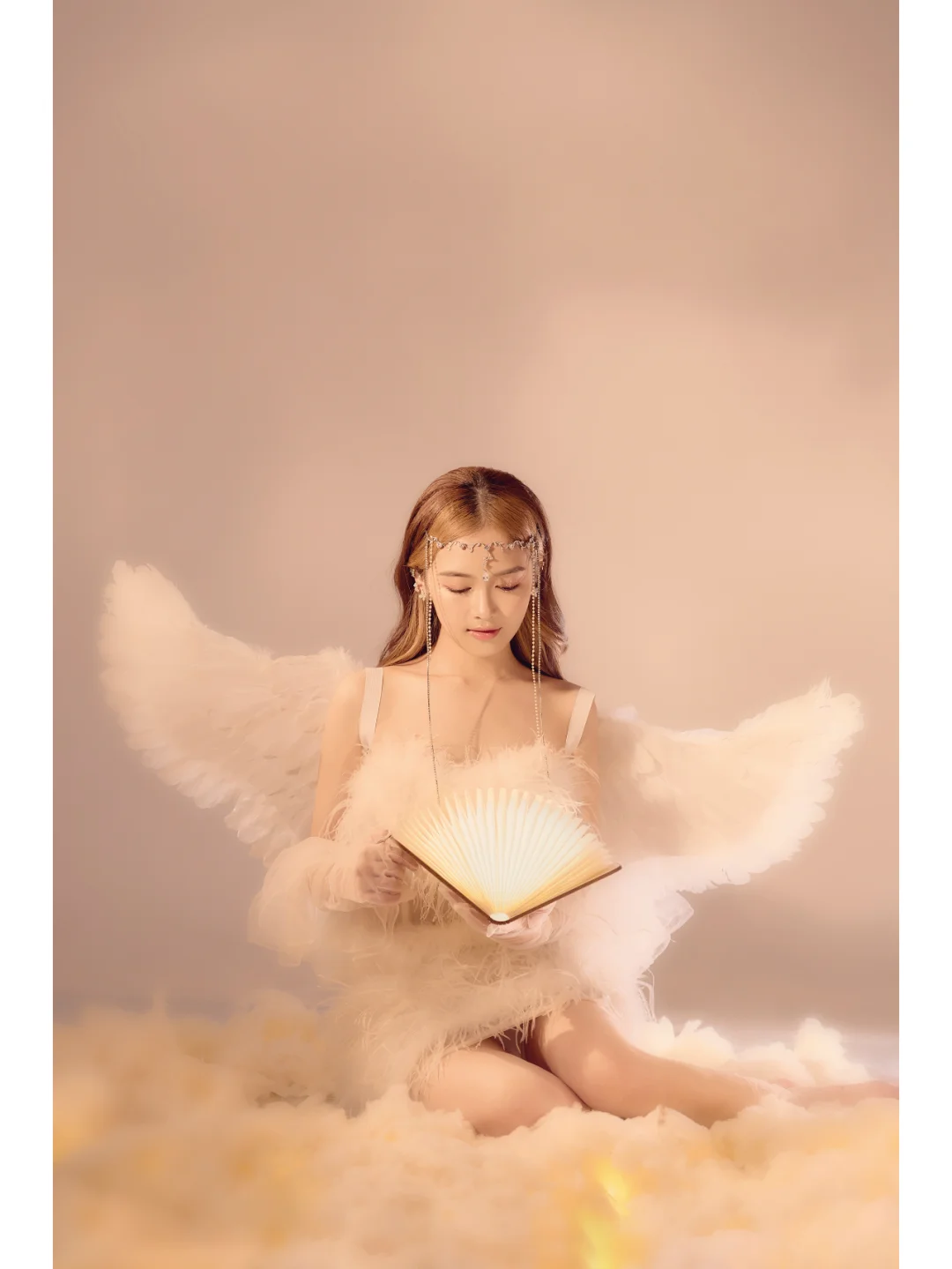 坠入云端天使纯欲温柔风哦｜少女写真