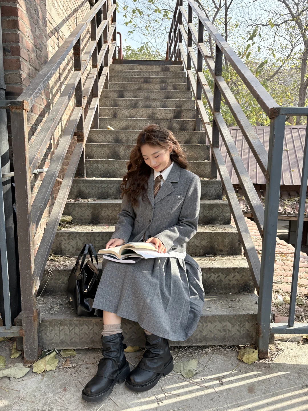 复古学院｜日系乖乖女💼