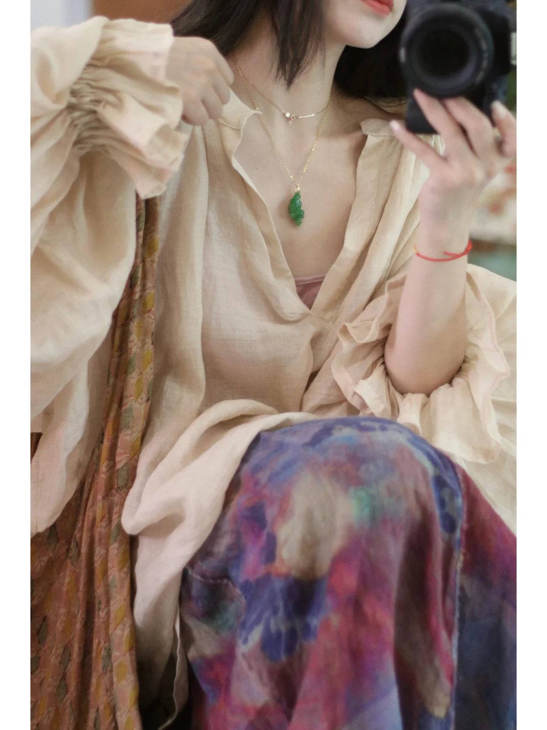 温柔且复古🍃🌿