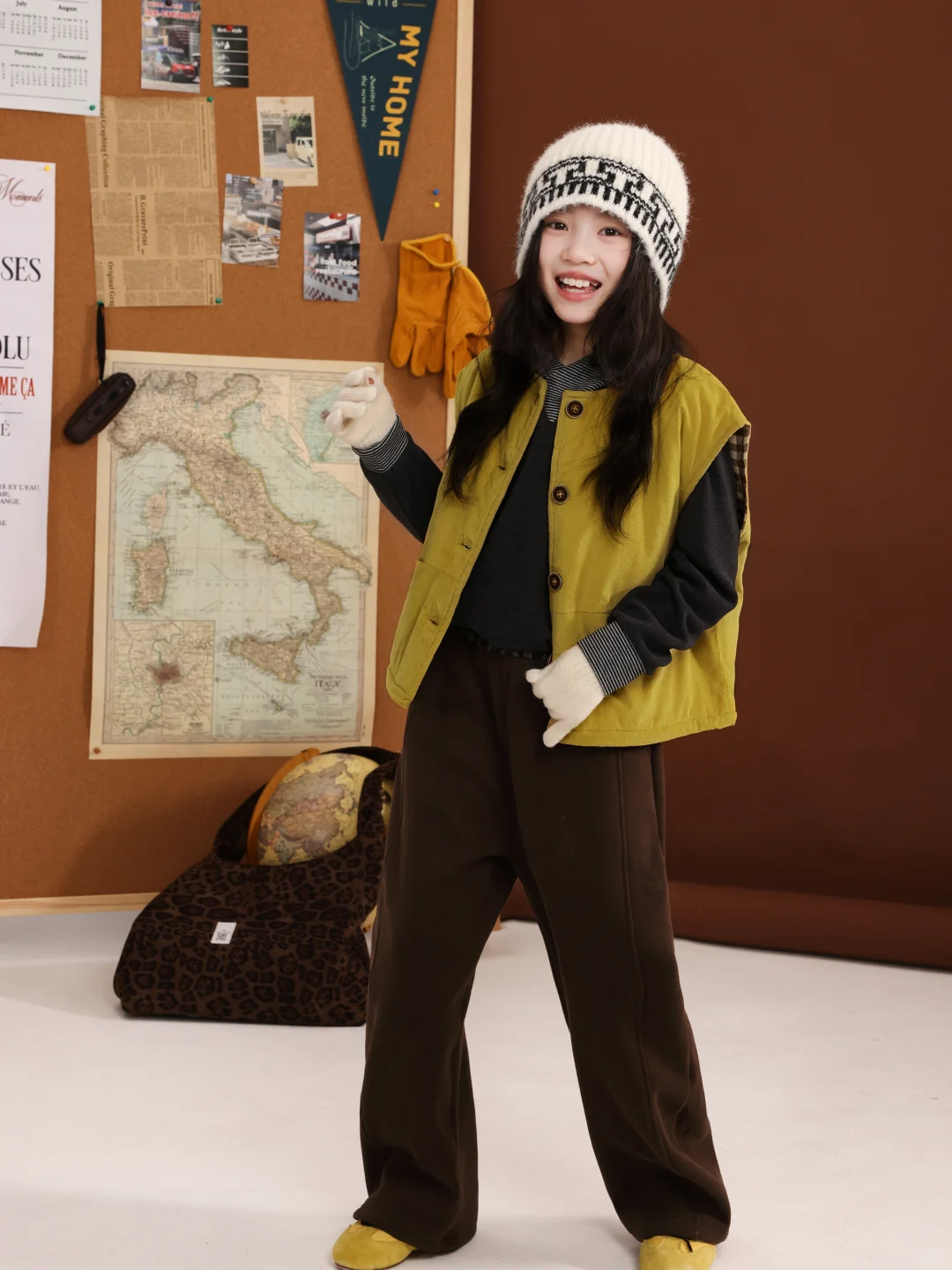 🍯 被追着问3条街的「秋冬复古小甜豆」！