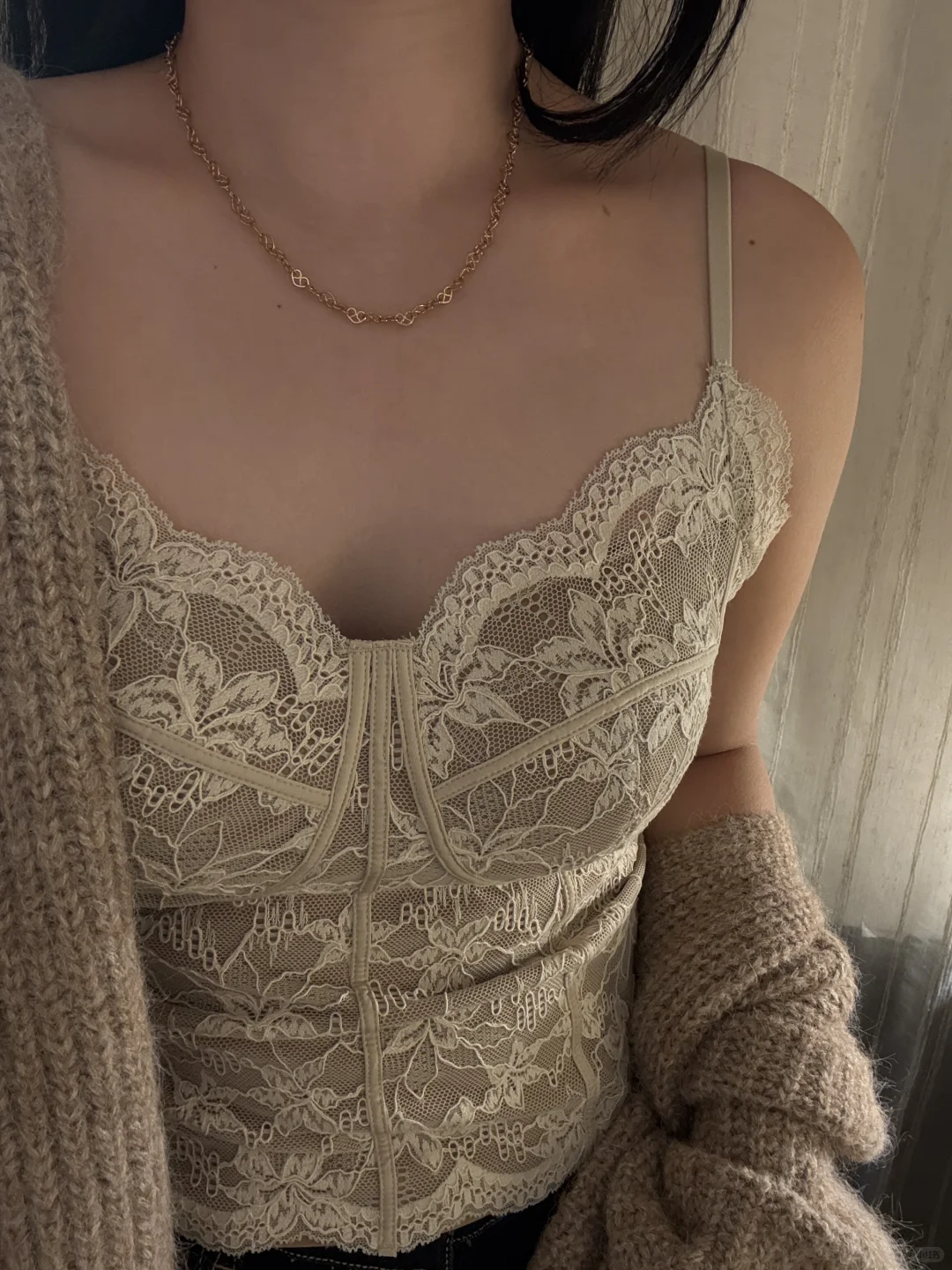 秋冬梦中情吊：遮副乳+圆圆胸+显腰细+保暖