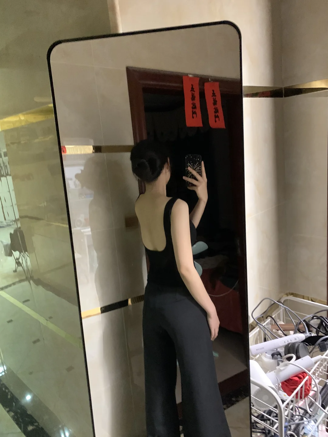 都给我大胆穿！自带胸垫！露背！！巨好看