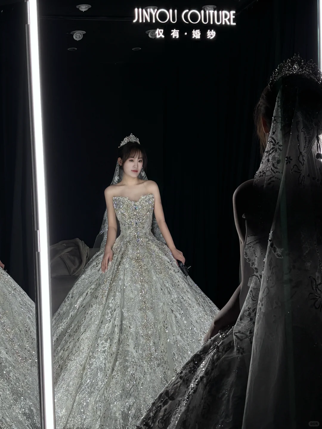 乌鲁木齐备婚plog｜轮到我试纱了 主纱四选一