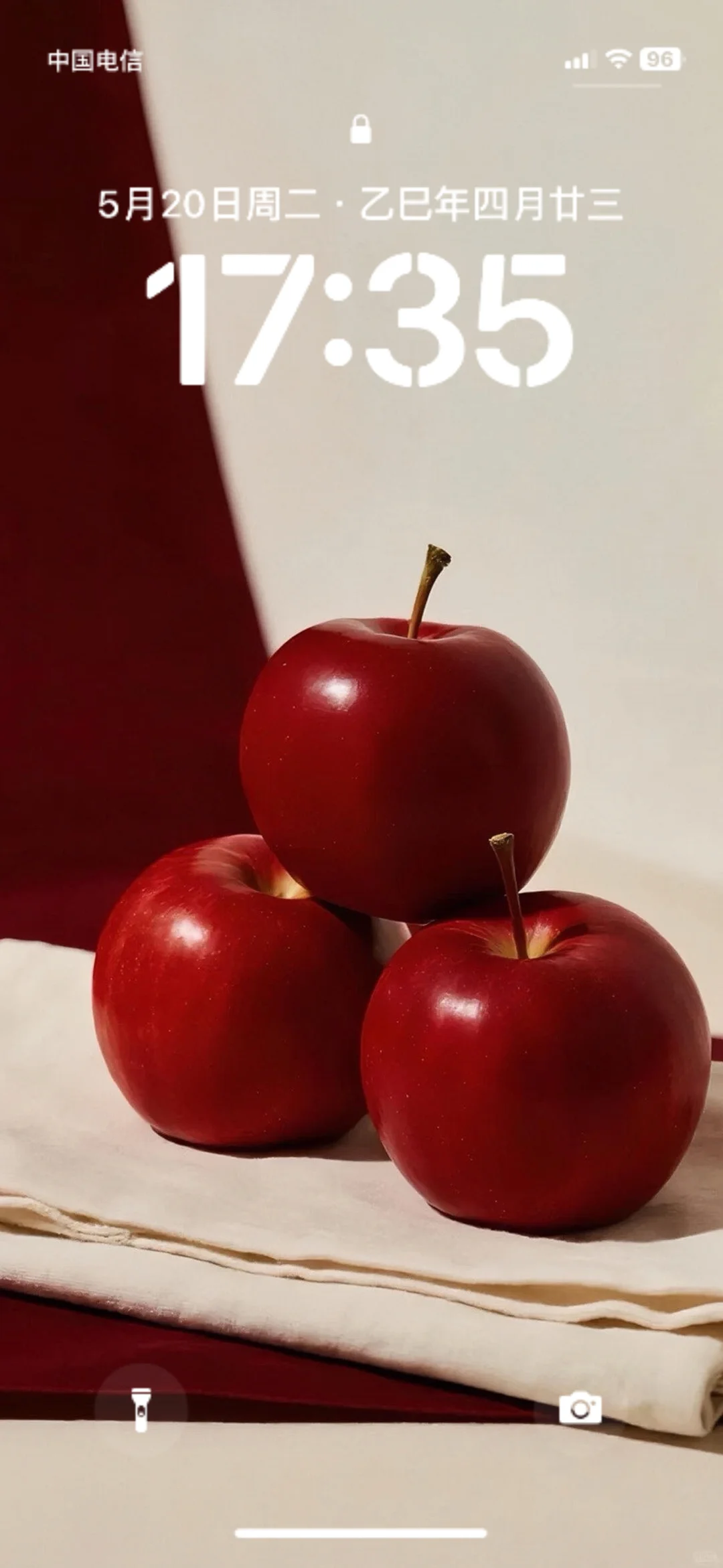 壁纸｜红色系 圣诞节 ins风 高清壁纸