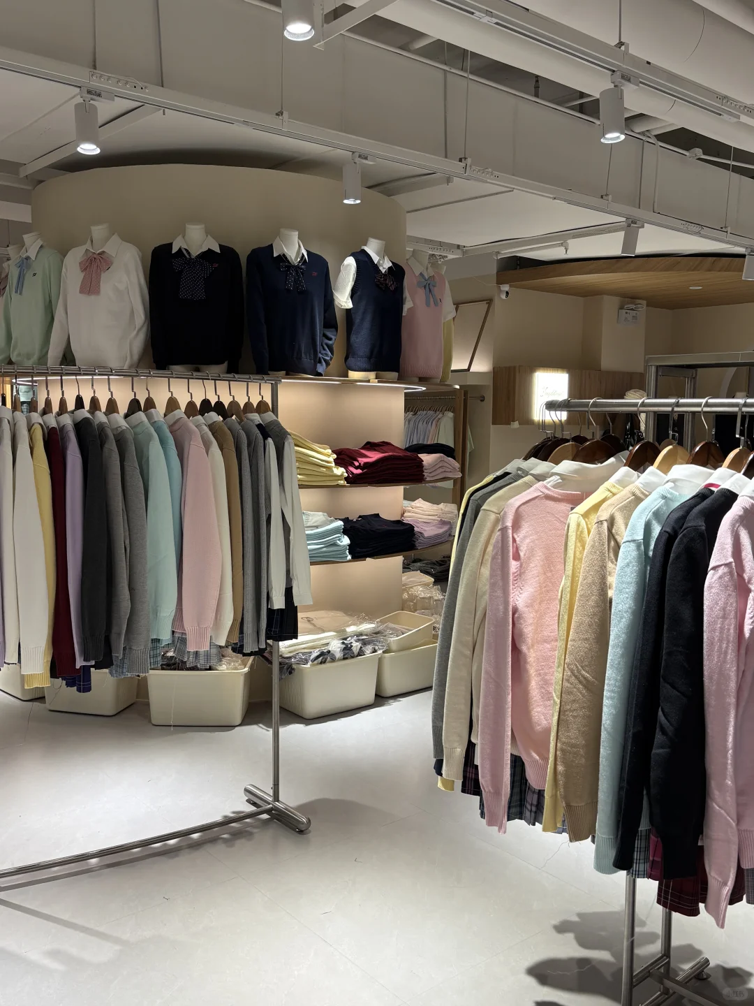 江汉路有一家平价jk制服实体店