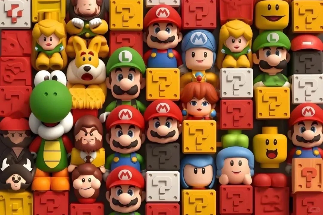 Share | ipad马里奥高清壁纸 电脑壁纸.ᐟ.ᐟ