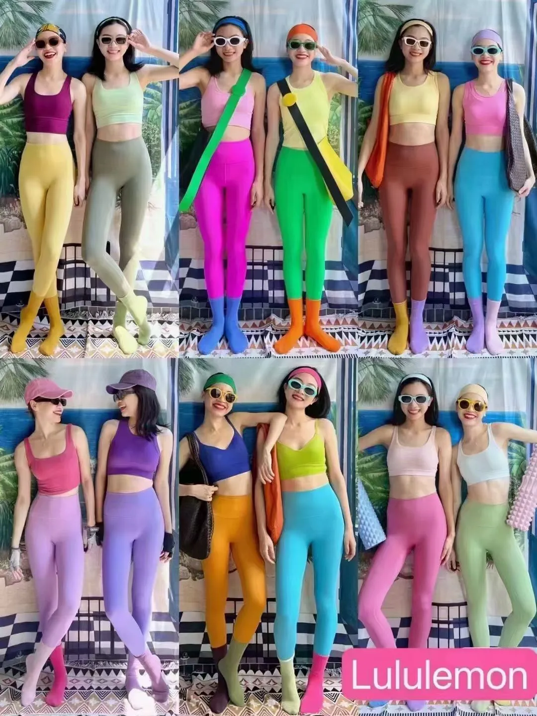 晋城瑜伽普拉提女孩穿搭