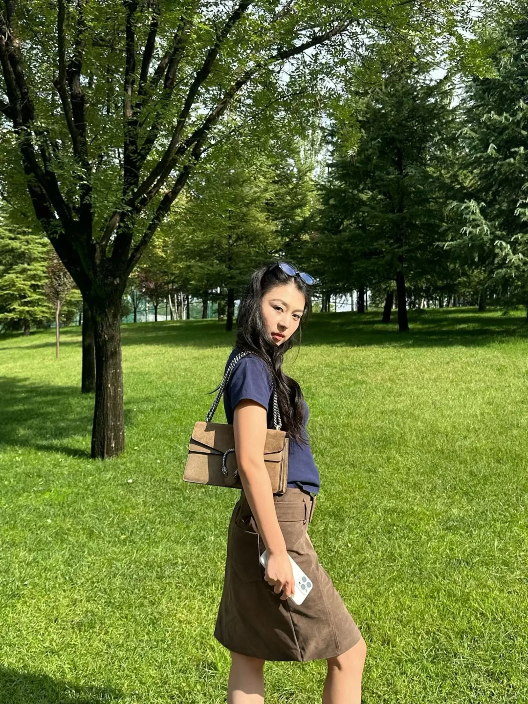 贝微微，我学会怎么穿啦