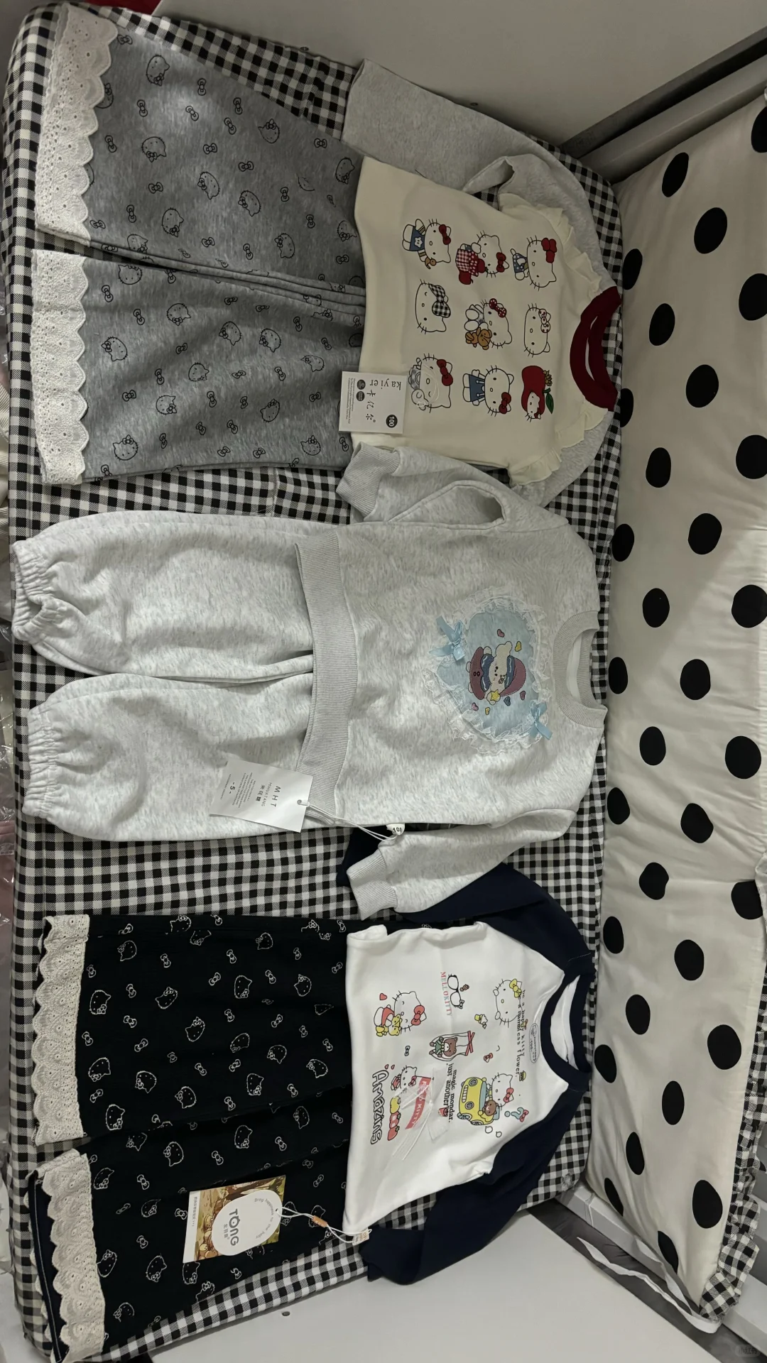 ➗全新100码秋冬女宝衣服裤子毛衣套装裙子➗