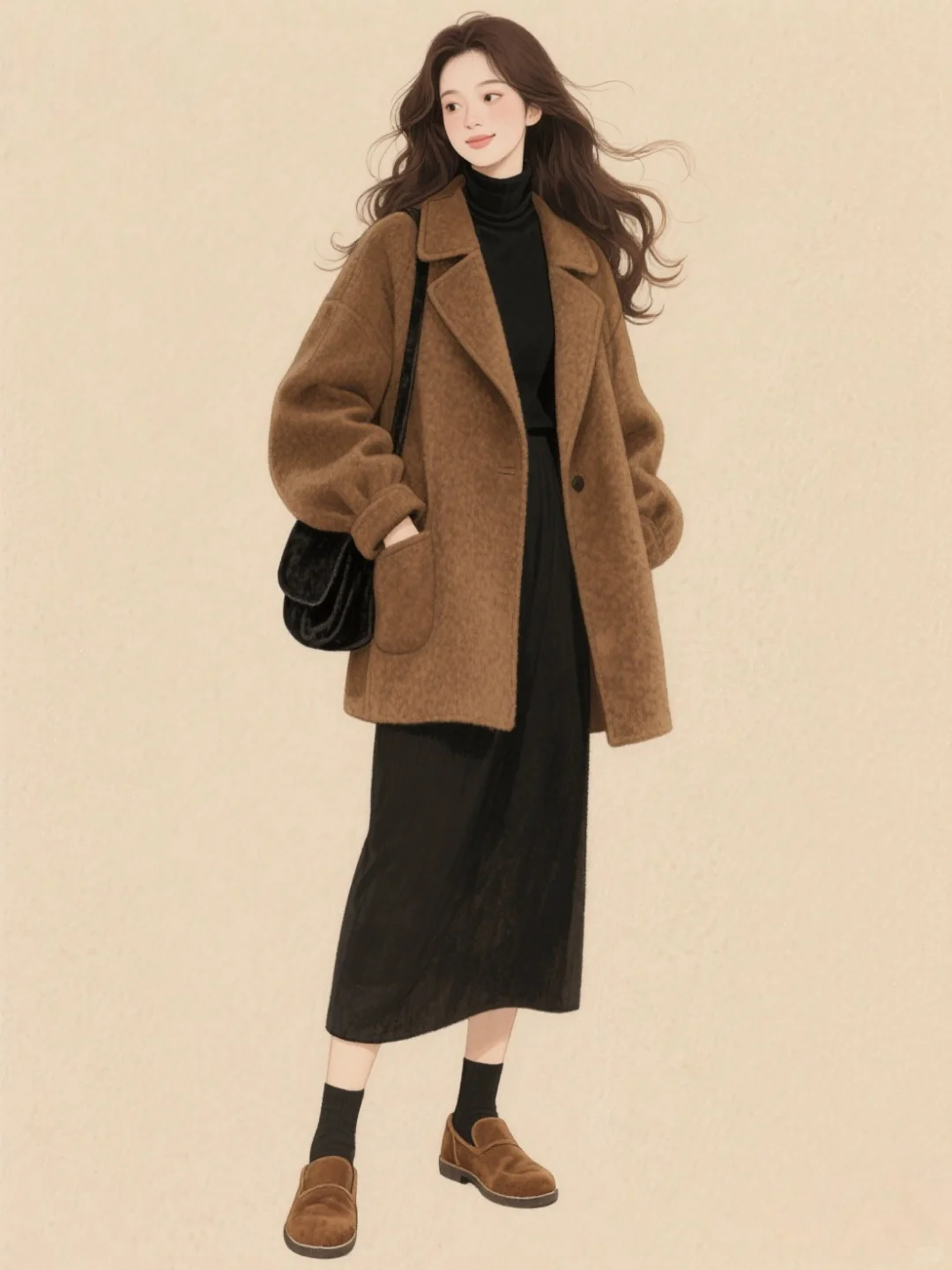 秋冬穿搭合集、谁穿谁好看系列🍂