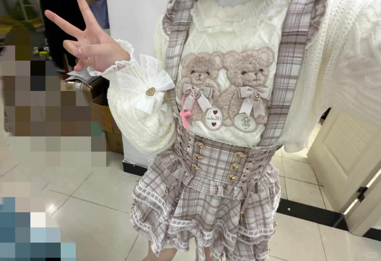 lizlisa适合冬天穿的衣服