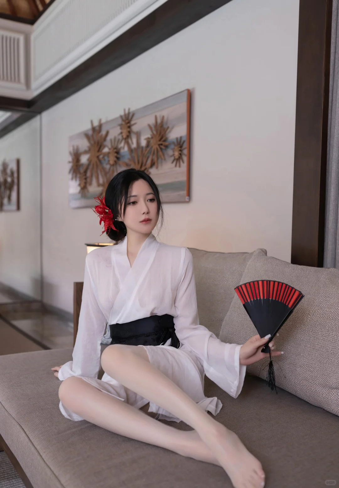 秀人网模特 鱼子酱 写真合集 第二期