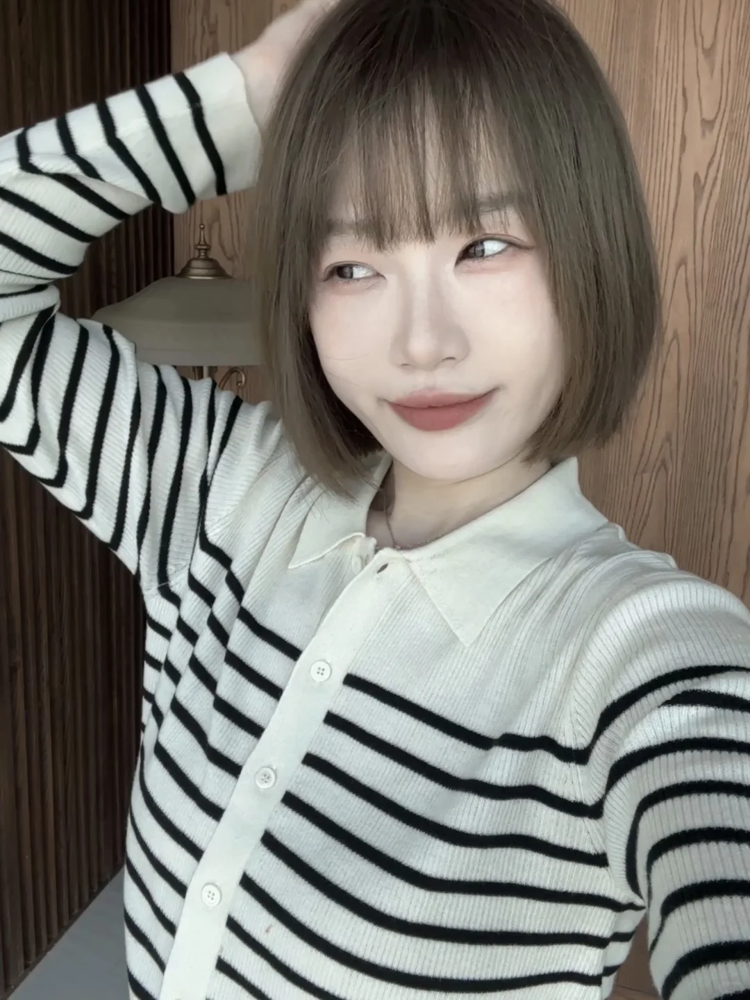 阔面方圆脸｜35岁竟然比25岁还好看！