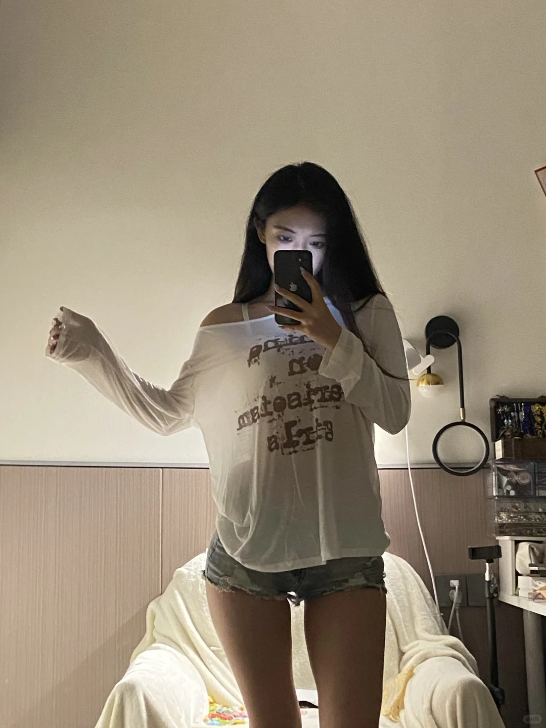 168 105斤🍐好喜欢我的腿