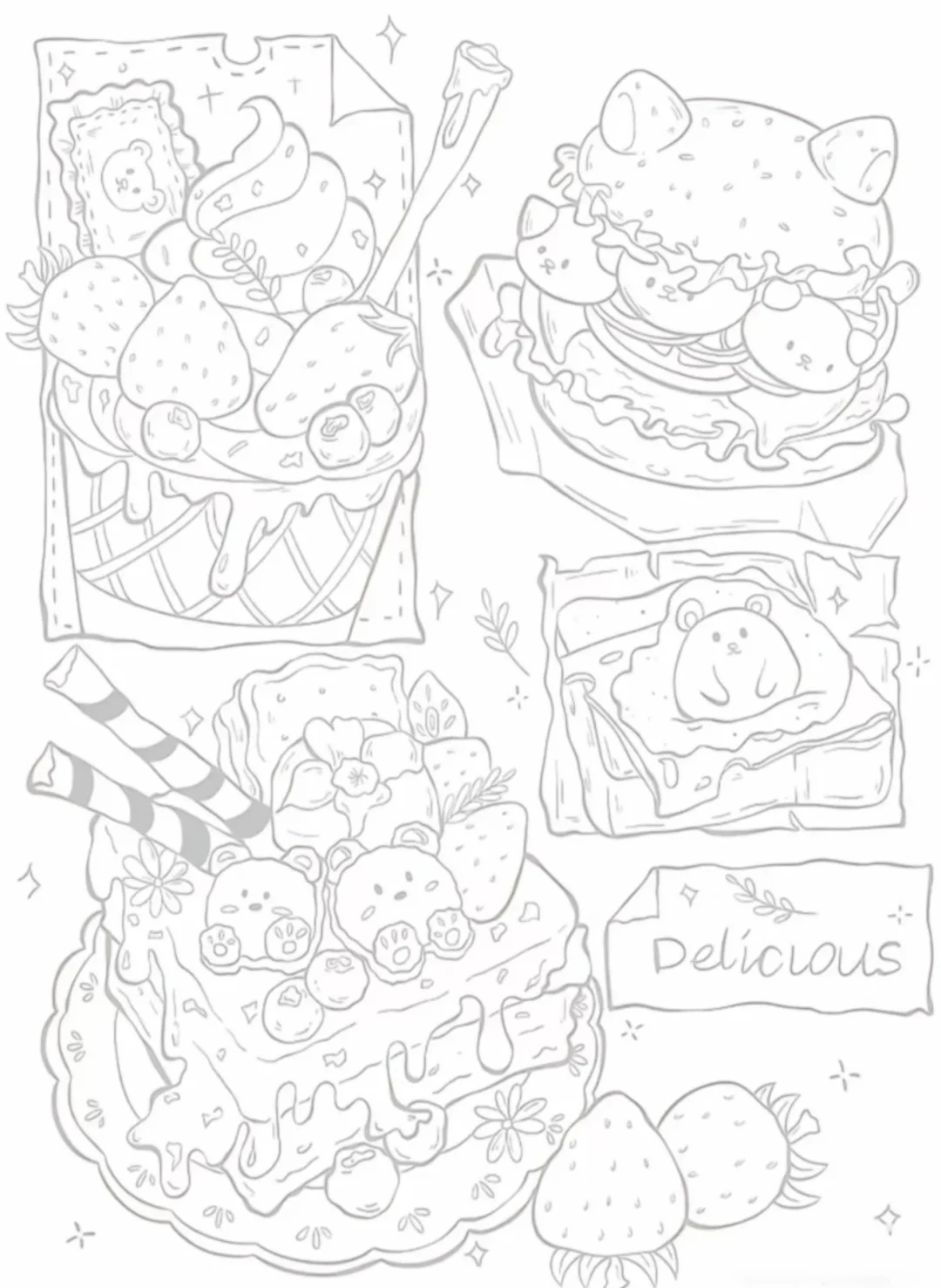 25.11.04 今日份描画涂色来咯！