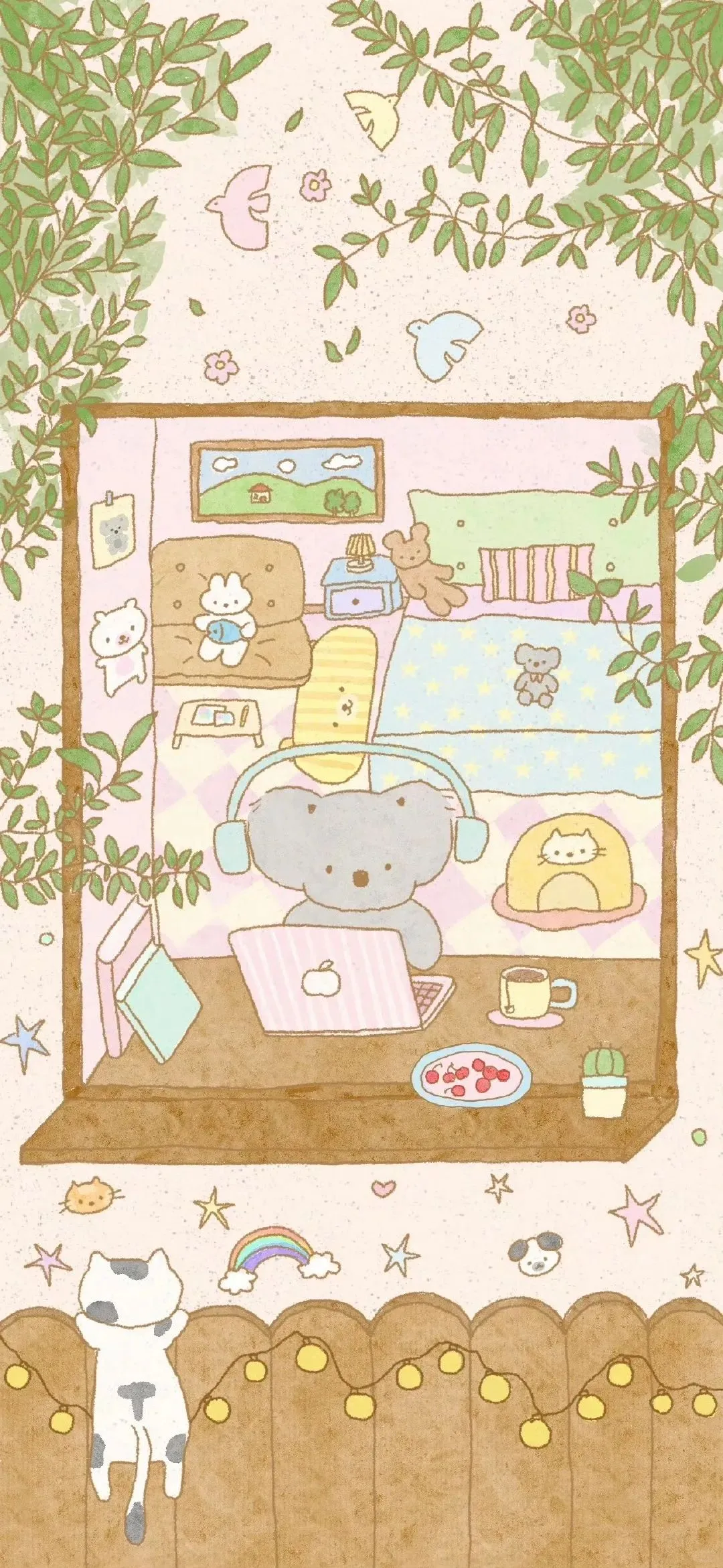 𝙬𝙖𝙡𝙡𝙥𝙖𝙥𝙚𝙧 | 高级ins高清全屏壁纸