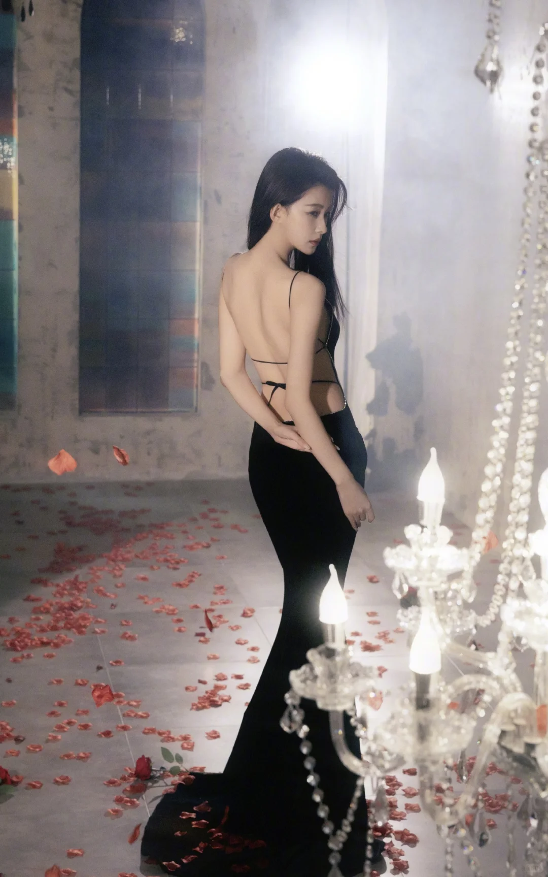 孙怡🧡美背美腿