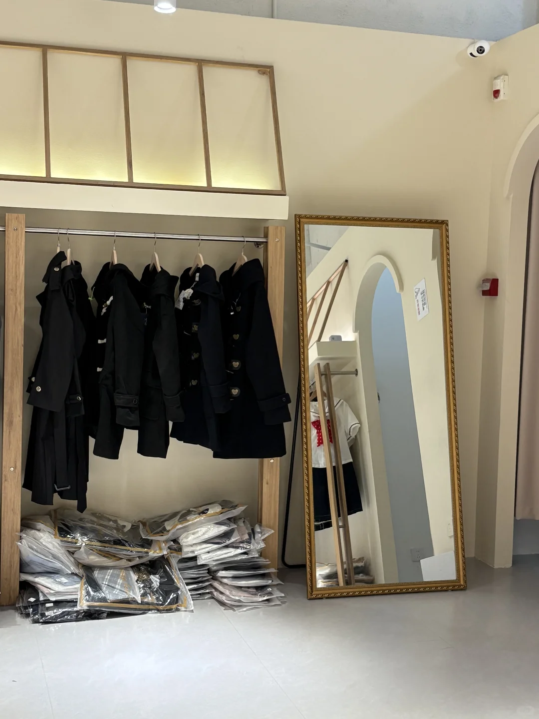 江汉路有一家平价jk制服实体店