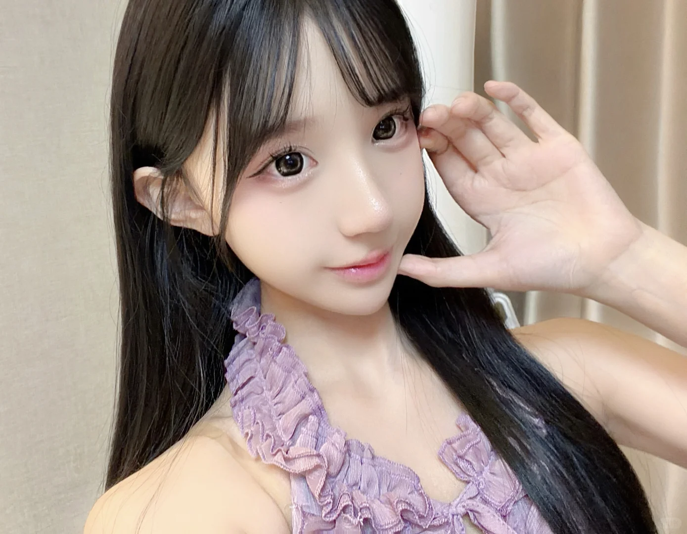 请问这种长相看着像纯天然的吗？