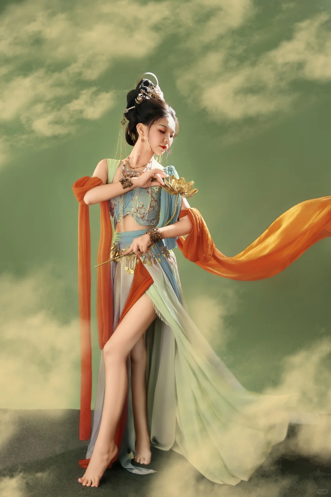 在醉唐风穿越的一天