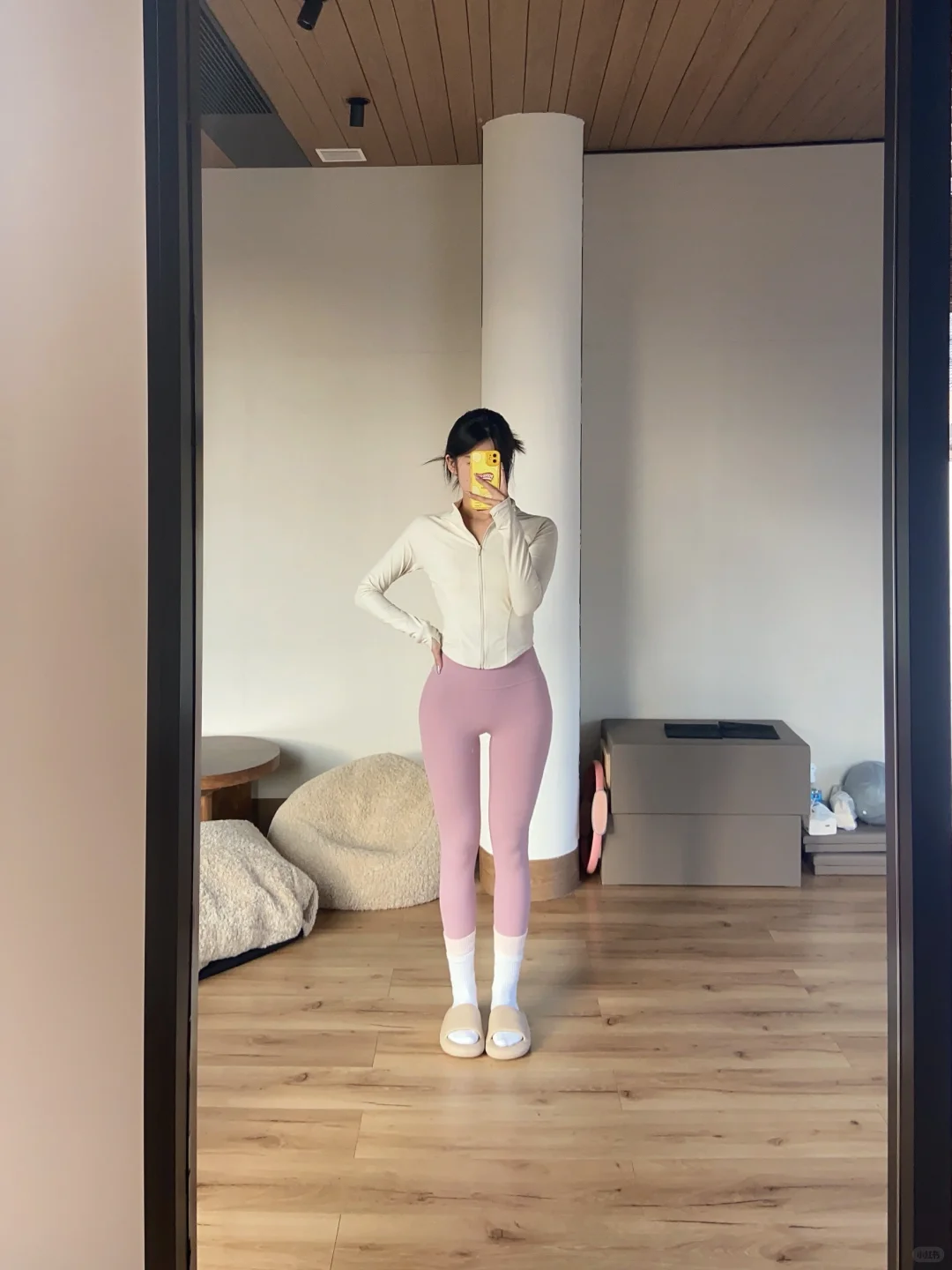 🩷粉色的普拉提Day