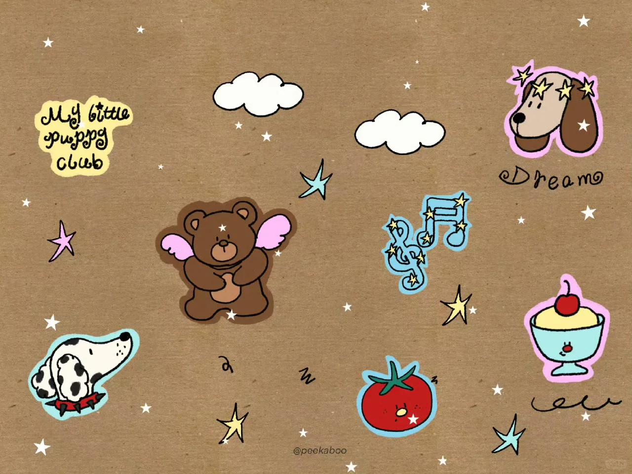 秋日复古iPad 壁纸来啦