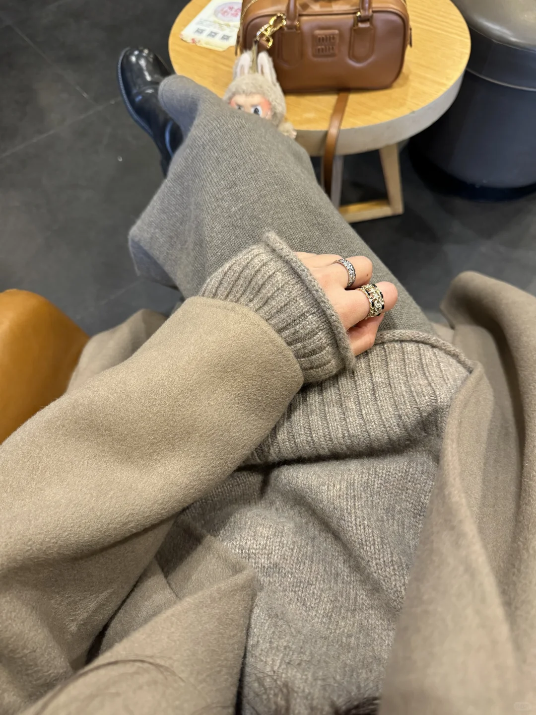 💼18套秋冬大衣穿搭合集