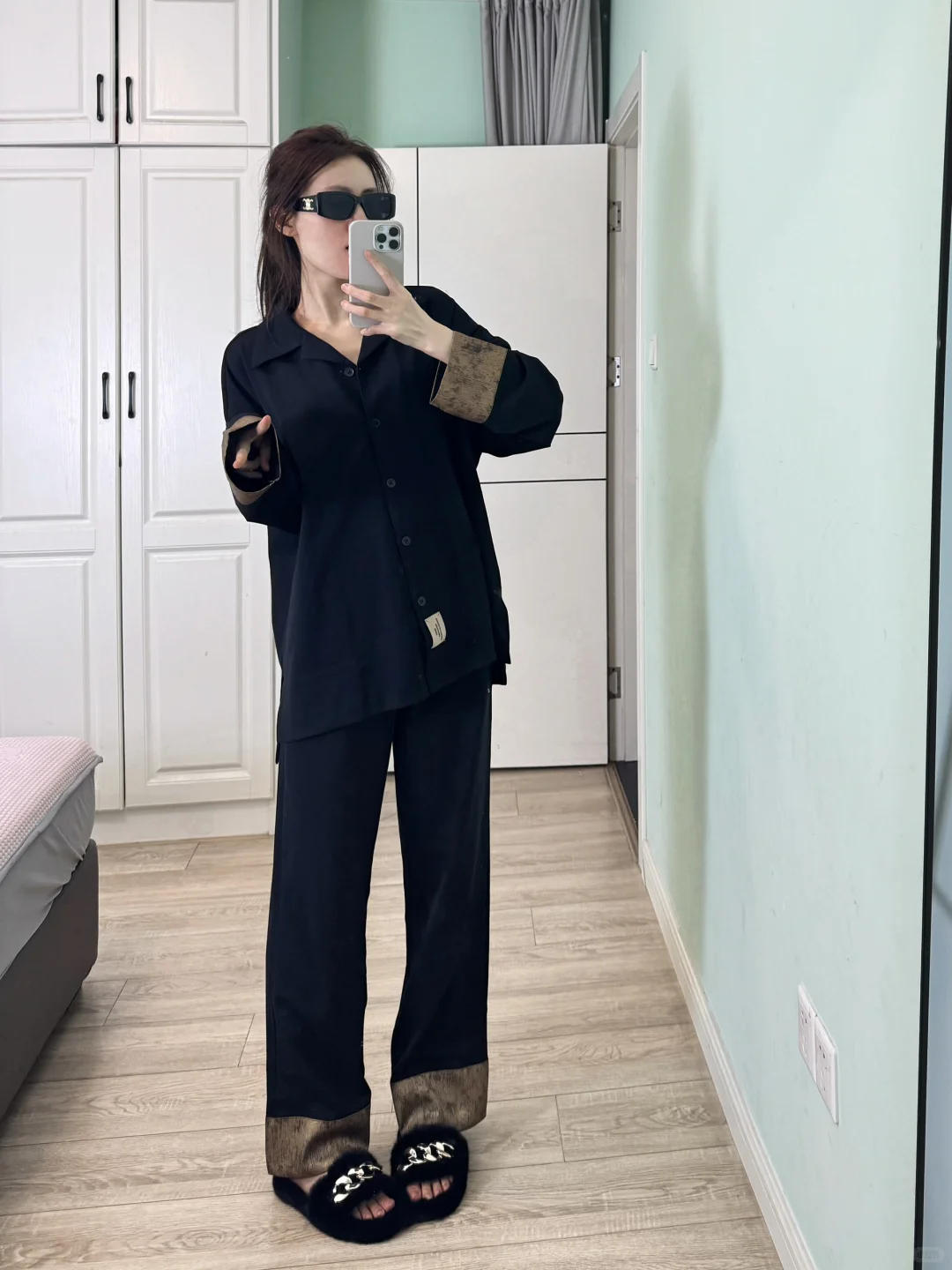 入秋的家居服俺已穿上🍂