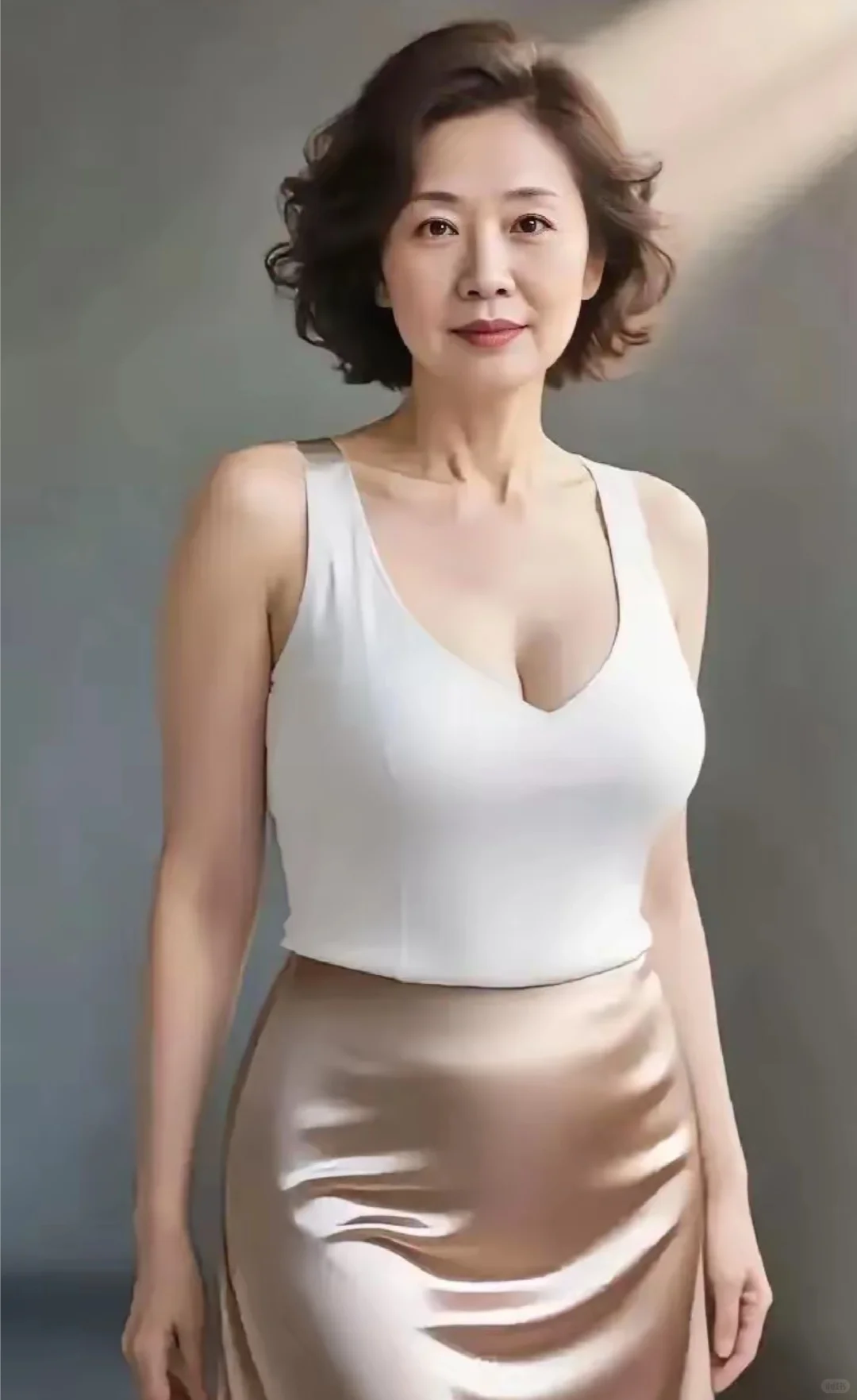 风韵犹存的半老徐娘