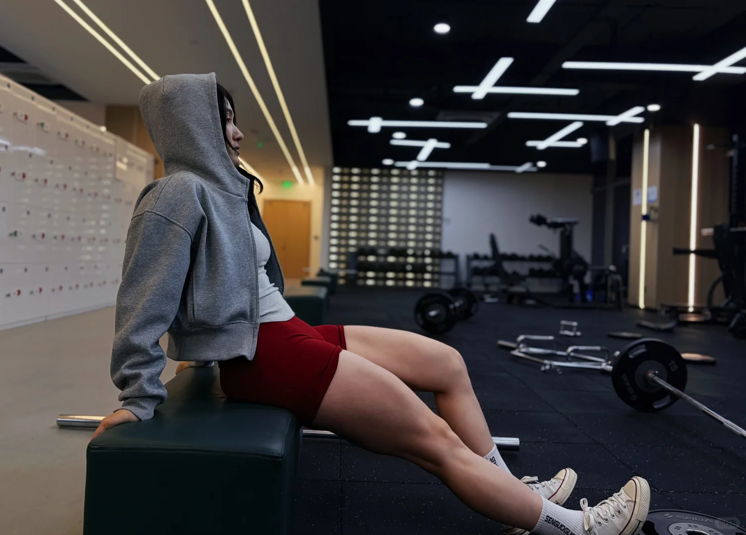 冬天练腿穿什么