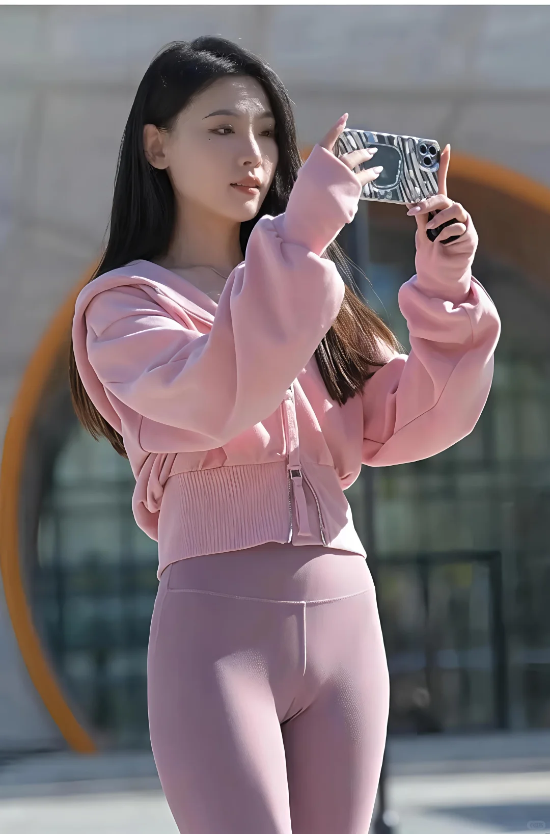 瑜伽裤，健身路上的好伙伴 💪