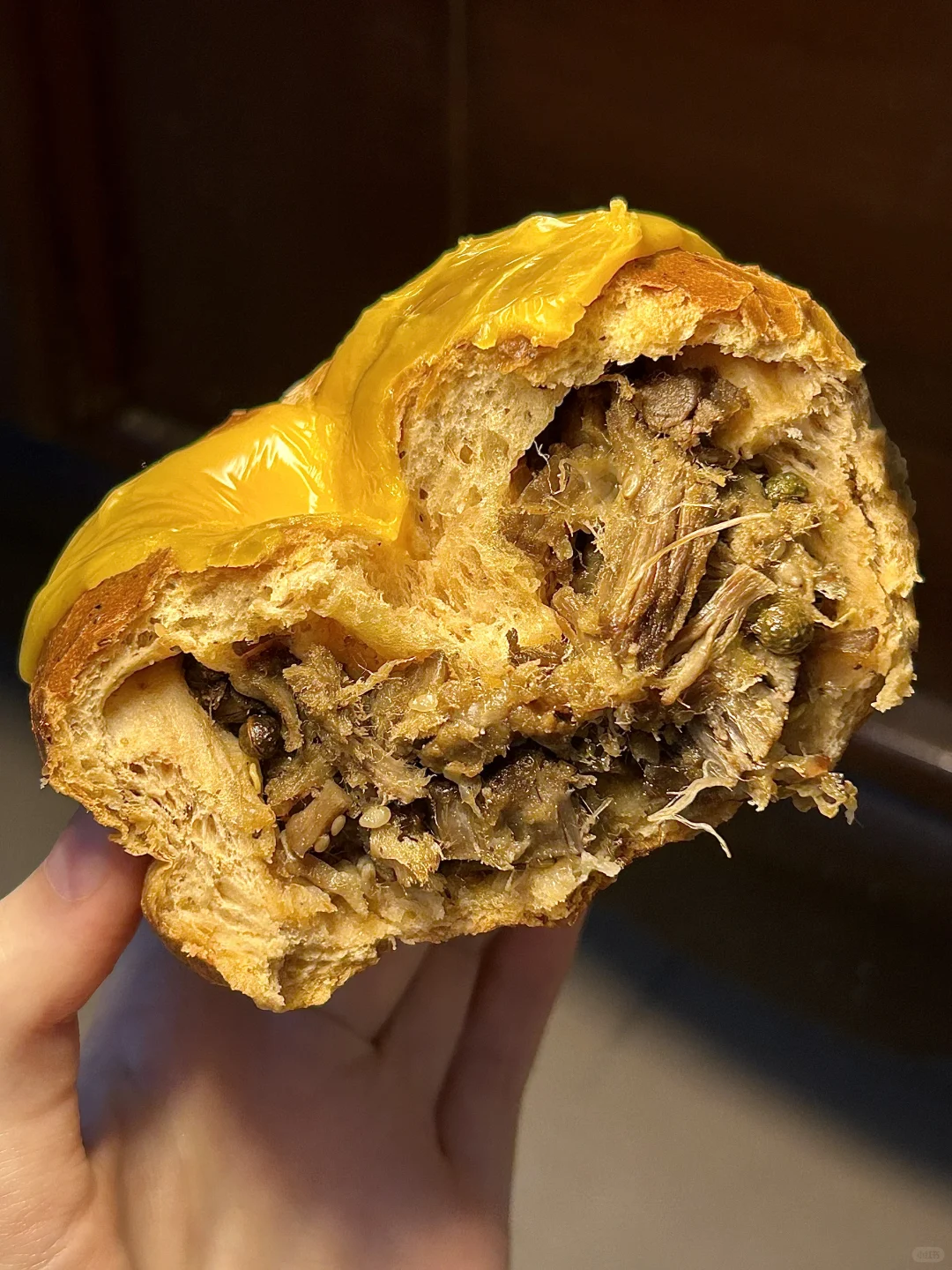 这个馅料可以下一扎🍺！