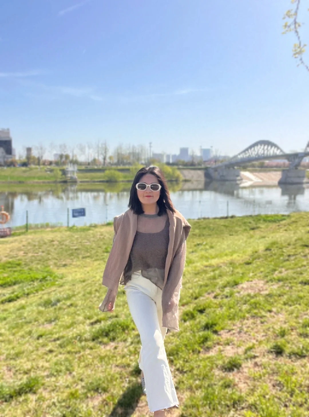 38岁，135斤的春日穿搭