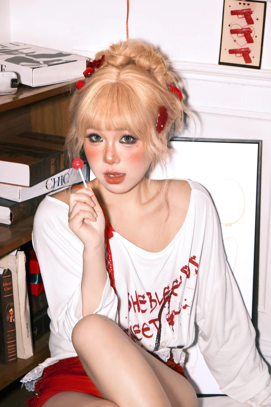 客片分享｜圣诞复古美式辣妹🎄辣晕我啦～